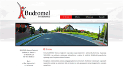 Desktop Screenshot of budromel.eu