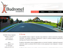 Tablet Screenshot of budromel.eu